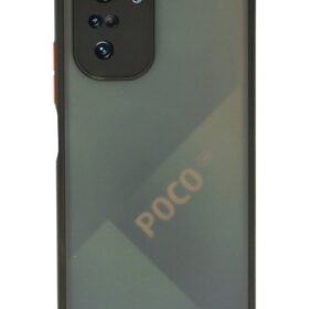 Xiaomi Poco F3 Kılıf Montreal Silikon Kapak - Siyah-(5796)