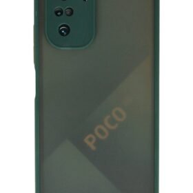 Xiaomi Poco F3 Kılıf Montreal Silikon Kapak - Yeşil-(5796)