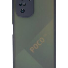 Xiaomi Poco F3 Kılıf Montreal Silikon Kapak - Lacivert-(5796)