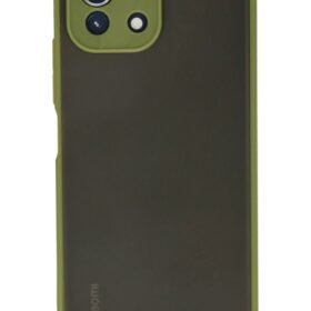 Xiaomi Mİ 11 Lite Kılıf Montreal Silikon Kapak - Açık Yeşil-(5796)