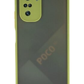 Xiaomi Poco F3 Kılıf Montreal Silikon Kapak - Açık Yeşil-(5796)