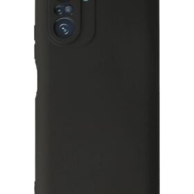 Xiaomi Poco F3 Kılıf First Silikon - Siyah-(5796)