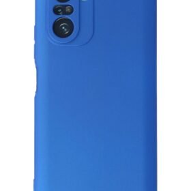 Xiaomi Poco F3 Kılıf First Silikon - Mavi-(5796)