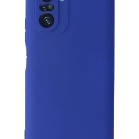 Xiaomi Poco F3 Kılıf First Silikon - Lacivert-(5796)