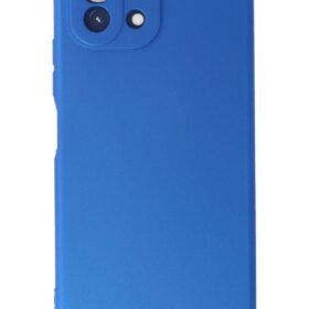 Xiaomi Mİ 11 Lite Kılıf First Silikon - Mavi-(5796)