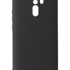 Xiaomi Redmi 9 Kılıf Nano içi Kadife Silikon - Gri-(5796)