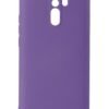Xiaomi Redmi 9 Kılıf Nano içi Kadife Silikon - Mor-(5796)