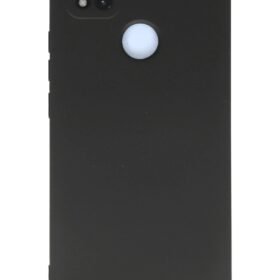 Xiaomi Redmi 9C Kılıf Nano içi Kadife Silikon - Gri-(5796)