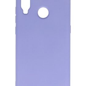 General Mobile GM 10 Kılıf Nano içi Kadife Silikon - Lila-(5796)