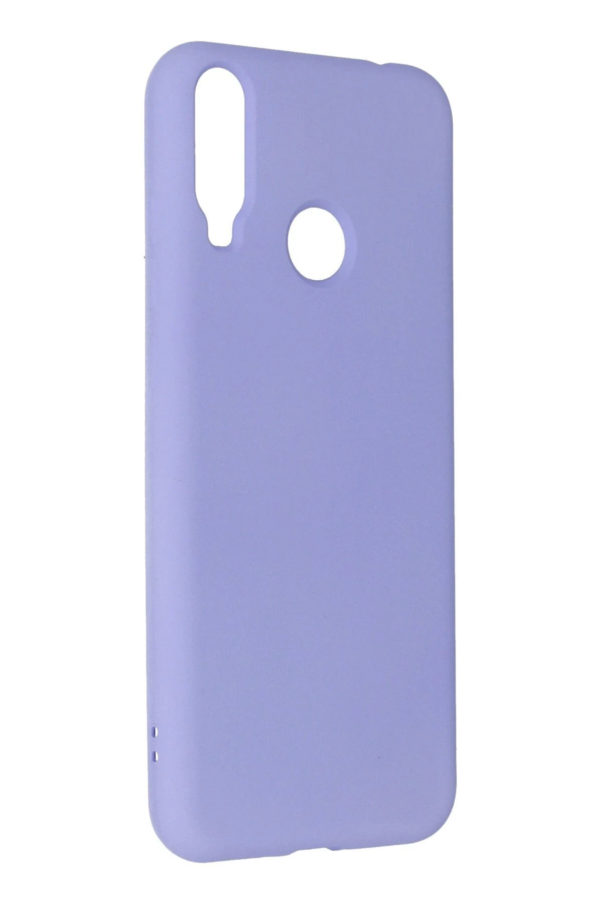 General Mobile GM 10 Kılıf Nano içi Kadife Silikon - Lila-(5796) - Görsel 2