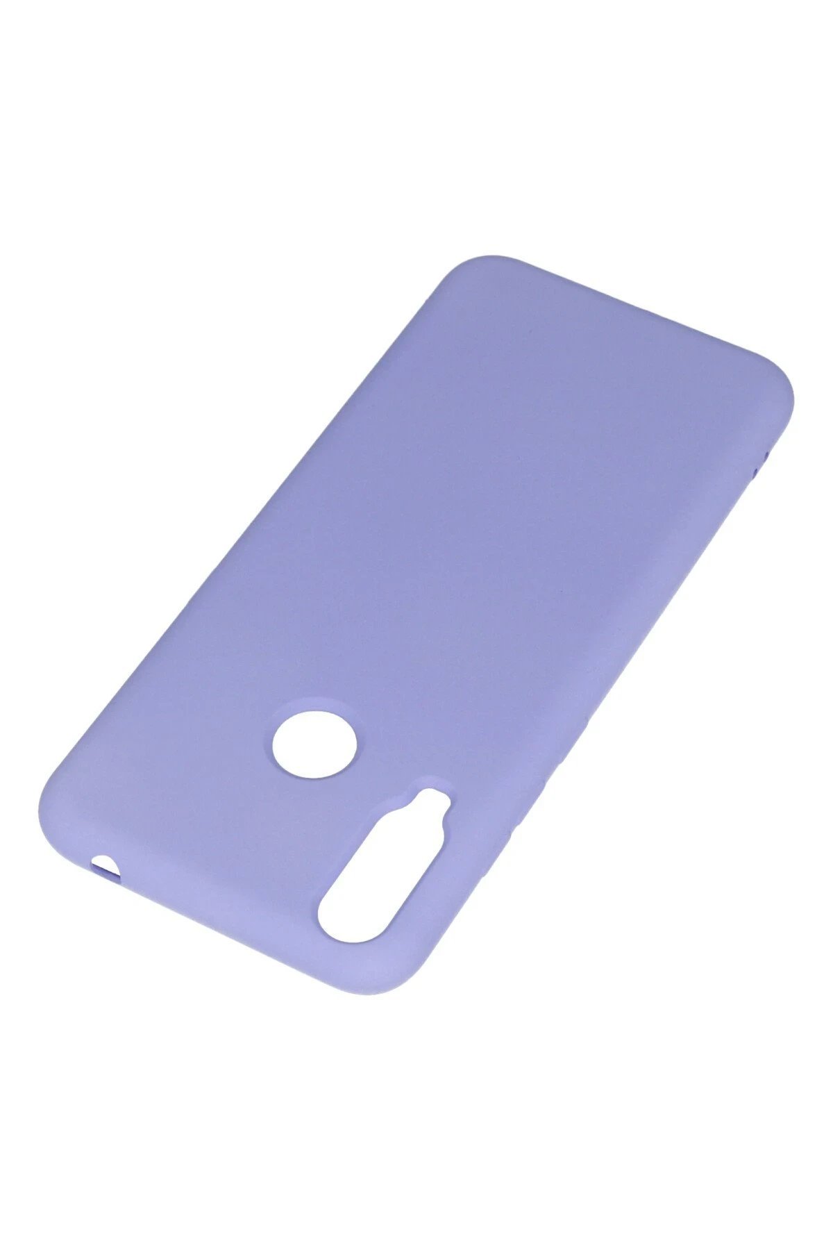 General Mobile GM 10 Kılıf Nano içi Kadife Silikon - Lila-(5796) - Görsel 3