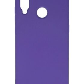 General Mobile GM 10 Kılıf Nano içi Kadife Silikon - Mor-(5796)