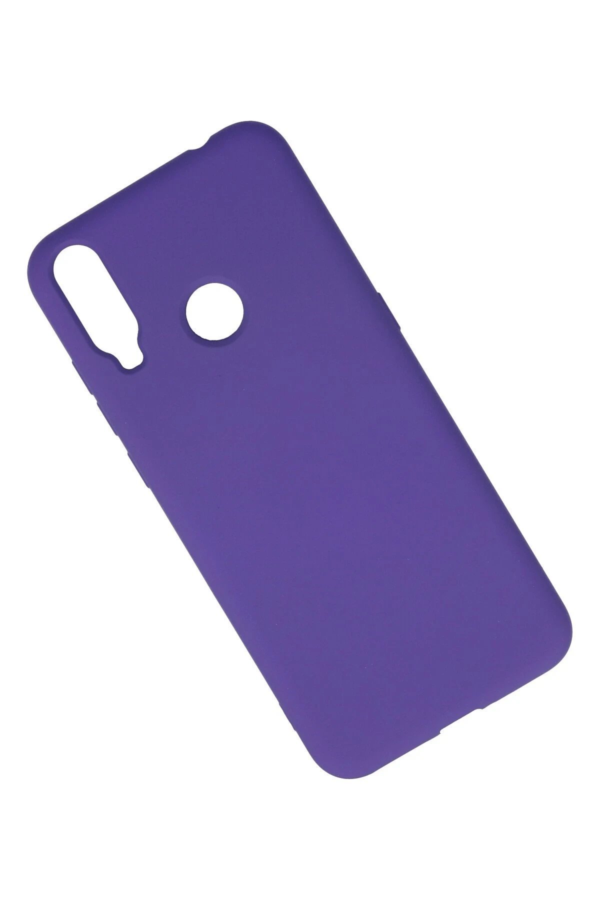 General Mobile GM 10 Kılıf Nano içi Kadife Silikon - Mor-(5796) - Görsel 2