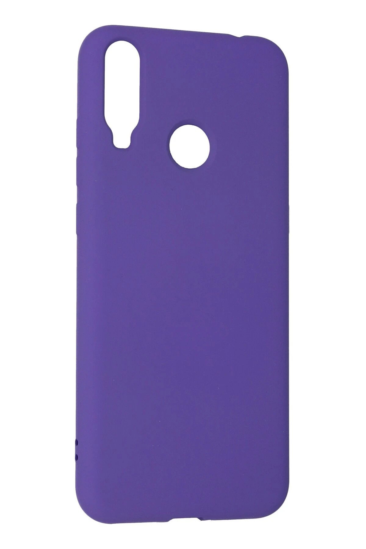 General Mobile GM 10 Kılıf Nano içi Kadife Silikon - Mor-(5796) - Görsel 3