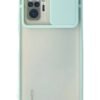 Xiaomi Redmi Note 10 Pro Kılıf Palm Buzlu Kamera Sürgülü Silikon uaz-(5796)