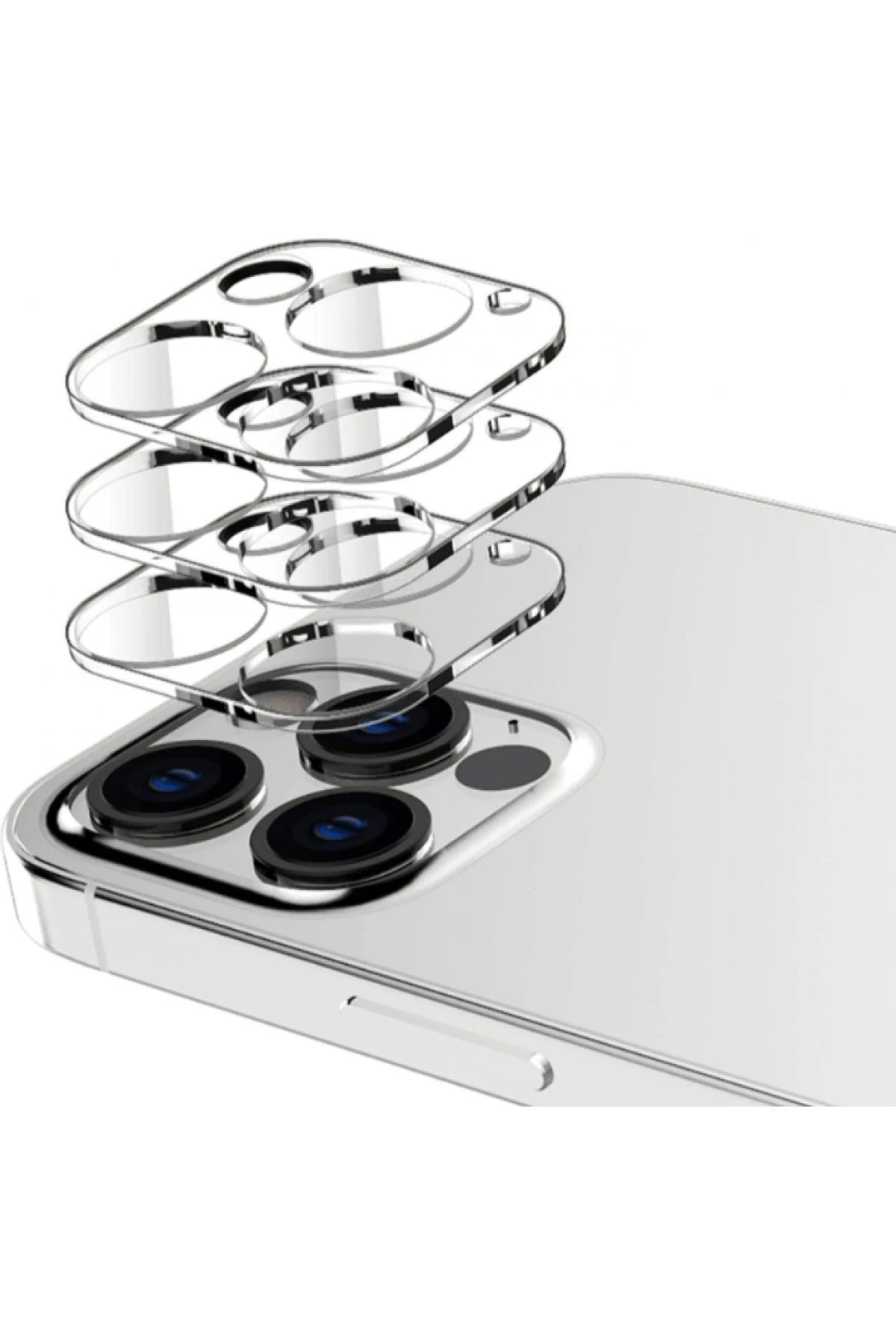 Xiaomi Redmi Note 10 Pro Kamera Lens Koruma Cam-(5796) - Görsel 2