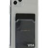 iPhone 11 Pro Max Kılıf Kart Şeffaf Silikon - Şeffaf-(5796)