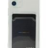 iPhone 12 Kılıf Kart Şeffaf Silikon - Şeffaf-(5796)
