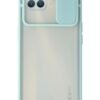 Oppo Reno 4 Lite Kılıf Palm Buzlu Kamera Sürgülü Silikon uaz-(5796)
