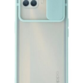 Oppo Reno 4 Lite Kılıf Palm Buzlu Kamera Sürgülü Silikon uaz-(5796)