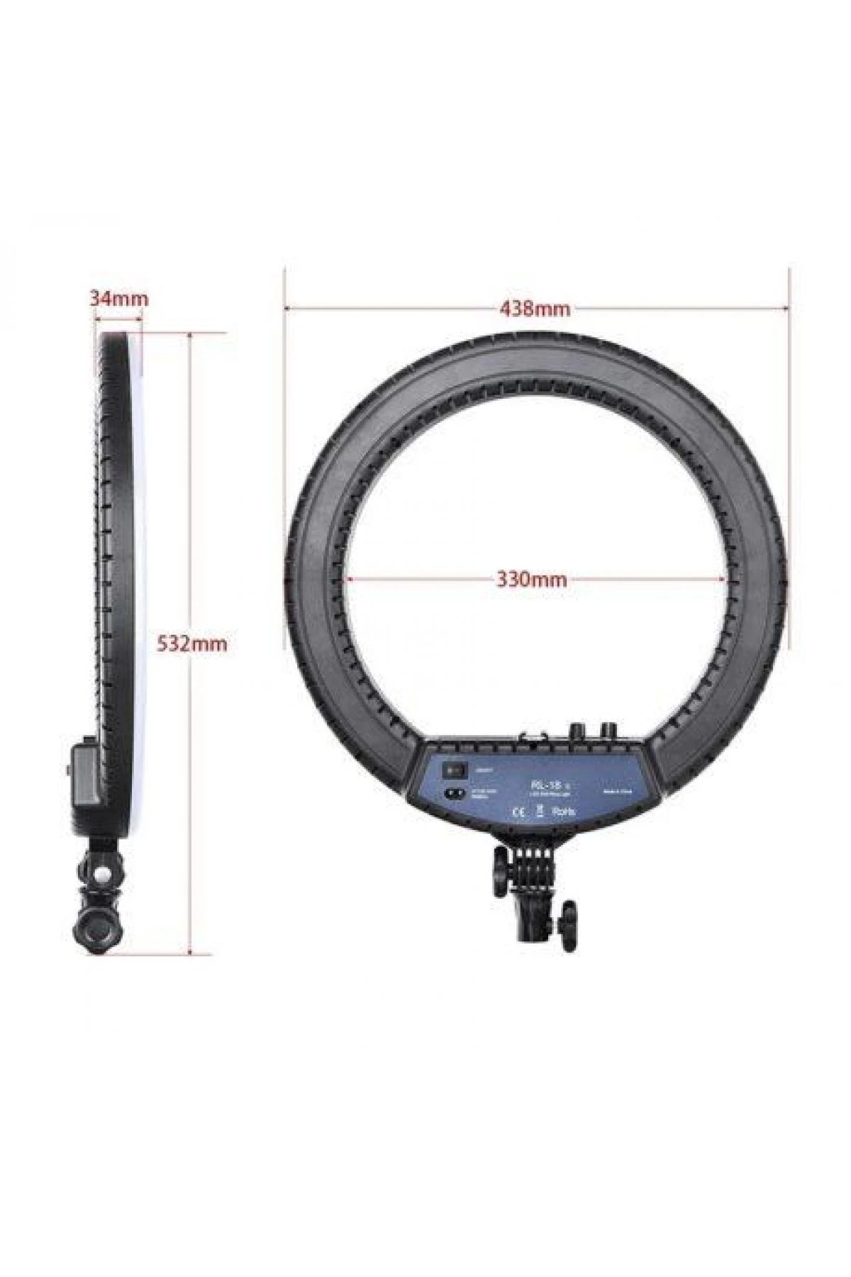 RL18 Selfie Işığı Tripodlu-(5796) - Görsel 5