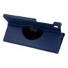 Samsung Galaxy T220 Tab A7 Lite 8.7 Kılıf 360 Tablet Deri Kılıf - Lacivert-(5796)