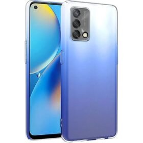 Oppo A74 4G Kılıf Lüx Şeffaf Silikon-(5796)