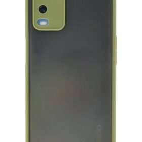 Oppo A54 4G Kılıf Montreal Silikon Kapak - Açık Yeşil-(5796)
