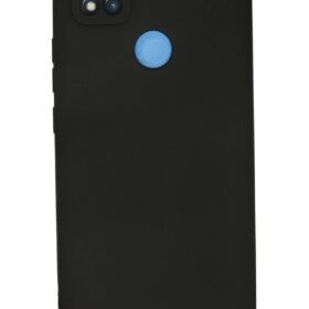 Xiaomi Redmi 9C Kılıf First Silikon - Siyah-(5796)