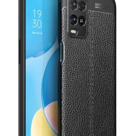 Oppo A54 4G Kılıf Auto Focus Kapak - Siyah-(5796)