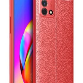 Oppo A74 4G Kılıf Auto Focus Kapak - Kırmızı-(5796)