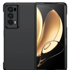 Huawei Honor Magic V2 Kılıf Loft Kapak - Siyah-(5796)