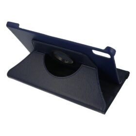 Huawei MatePad 10.4 Kılıf 360 Tablet Deri Kılıf - Lacivert-(5796)