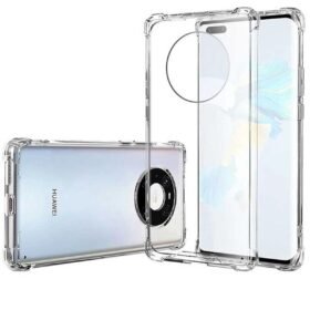 Huawei Mate 40 Pro Kılıf Olex Tpu Silikon - Şeffaf-(5796)