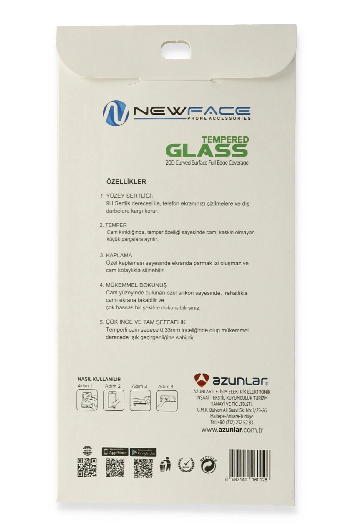 iPhone 6 Plus 20D Premium Cam Ekran Koruyucu - Siyah-(5796) - Görsel 3