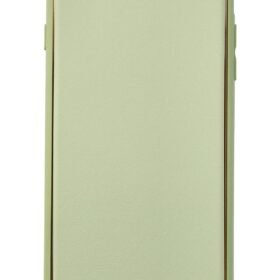 iPhone 7 Plus Kılıf Coco Deri Silikon Kapak - Açık Yeşil-(5796)