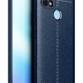 Realme C21 Kılıf Auto Focus Kapak - Lacivert-(5796)