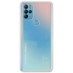 General Mobile GM 21 Pro Kılıf Lüx Şeffaf Silikon-(5796)