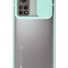 Xiaomi Mi 10T Kılıf Palm Buzlu Kamera Sürgülü Silikon uaz-(5796)