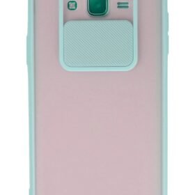 Samsung Galaxy J7 Kılıf Palm Buzlu Kamera Sürgülü Silikon uaz-(5796)