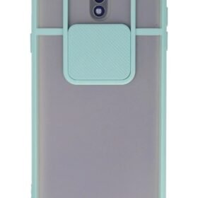 Samsung Galaxy J7 Pro / J730 Kılıf Palm Buzlu Kamera Sürgülü Silikon uaz-(5796)
