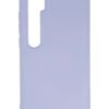 Xiaomi Mi Note 10 Lite Kılıf Nano içi Kadife Silikon - Lila-(5796)