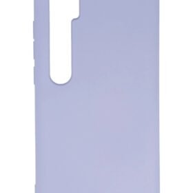Xiaomi Mi Note 10 Lite Kılıf Nano içi Kadife Silikon - Lila-(5796)