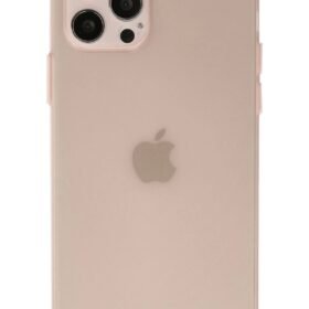 iPhone 12 Pro Kılıf Puma Silikon - Pembe-(5796)