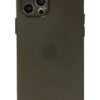 iPhone 12 Pro Kılıf Puma Silikon - Gri-(5796)