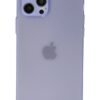 iPhone 12 Pro Kılıf Puma Silikon - Mor-(5796)