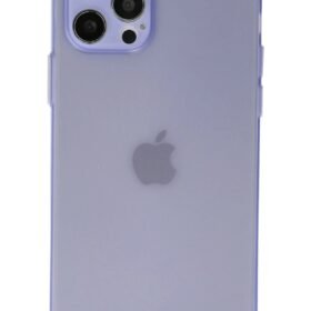 iPhone 12 Pro Kılıf Puma Silikon - Mor-(5796)