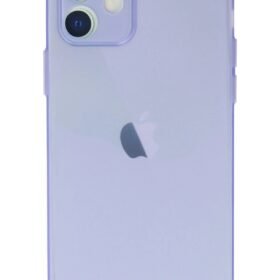 iPhone 12 Kılıf Puma Silikon - Mor-(5796)