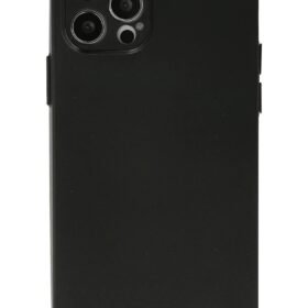iPhone 12 Pro Max Kılıf Puma Silikon - Siyah-(5796)