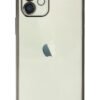 iPhone 11 Kılıf Lensli Silikon - Siyah-(5796)